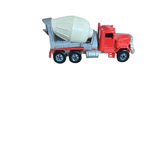 1979 HOT WHEELS PETERBILT CEMENT TRUCK MADE IN MALAYSIA EXCELLENT - Picture 1 of 6